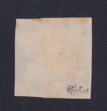 Frankrijk 1859 - Belastingzegel nr. 1 Lithografeerd,
