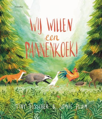 Wij willen een pannenkoek! 9789060389409 Tiny Fisscher, Verzenden, Zo goed als nieuw, Tiny Fisscher