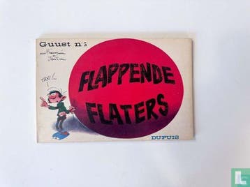 Guust - Flappende flaters - 1967, Boeken, Stripverhalen, Eén stripboek, Verzenden, Zo goed als nieuw, De Mesmaeker, Jean, Franquin, André.