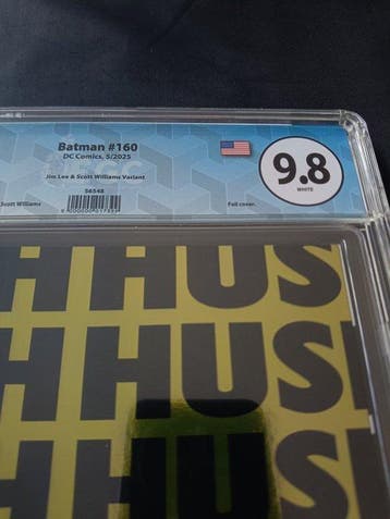Batman 160 - 1 Graded comic - EO 9,8, Livres