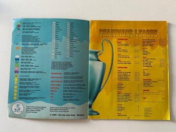 1994/95 Service Line Italy Eurocups Stars Parade 94-95, FC, Nieuw