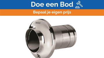 Bieden: Vetus TRC90SV tru-hull exhaust outlet, Watersport en Boten, Ophalen of Verzenden, Nieuw