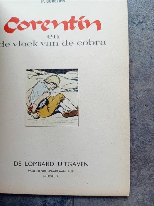Corentin 4, 6 & 7 - Corentin en de vloek van de cobra / Het, Boeken, Stripverhalen