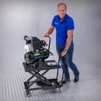 Datona Verrijdbare hydraulische heftafel - zwart - Datona, Ophalen of Verzenden, Nieuw