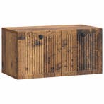 vidaXL Wandmontage TV-kast Oud hout 59,5 x 31 x 30 cm, Verzenden, Nieuw