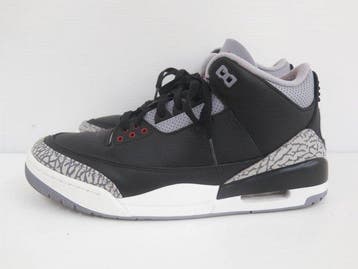 Nike - Air Jordan 3 Retro - Sneakers - Maat: EU 44, Nieuw