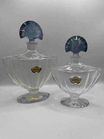 Baccarat - Parfumfles (5) - Kristal - Guerlain Baccarat, Antiek en Kunst