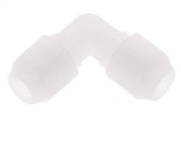6x8mm PVDF Raccord coudé pour tuyau 10bar/145psi, Verzenden, Nieuw