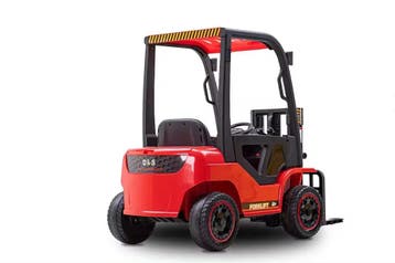 Heftruck, 12v elektrische kinderauto met EVA banden en heffu, Kinderen en Baby's, Ophalen of Verzenden, Nieuw