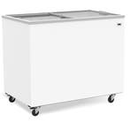 Vrieskist | 314L | Wit | -14°C/-24°C | Statisch |, Verzenden, Nieuw in verpakking