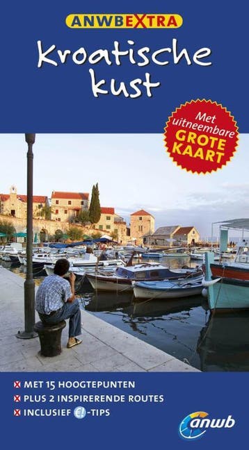 Kroatische kust / ANWB Extra 9789018034733 Daniela Schetar, Verzenden, Gelezen, Daniela Schetar