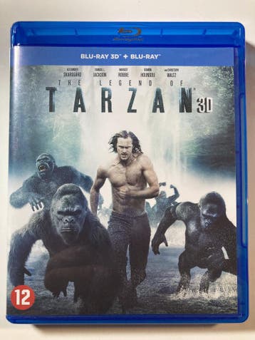 THE LEGEND OF TARZAN (3D + 2D) (BLURAY), Gebruikt