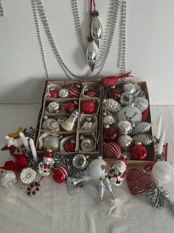 Décoration de Noël (48) - Verre, Diversen, Nieuw