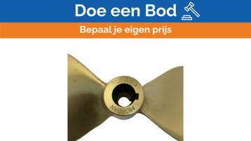 Bieden: Michigan Propellers 2-Blade Brass Propeller GL235 1, Ophalen of Verzenden, Nieuw