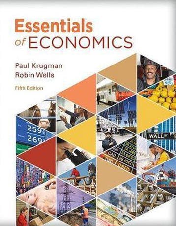 Essentials of Economics 9781319221317 Paul Krugman, Boeken, Verzenden, Gelezen, Paul Krugman