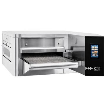 Tunneloven | Elektrisch | C40 | 43 Pizzas/u | 40cm Band |, Verzenden, Nieuw in verpakking