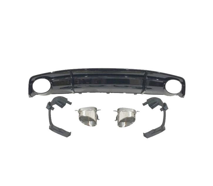 DIFFUSEUR AUDI A7 S LINE 16-18 LOOK RS7 NOIR BRILLANT + EMBO, Autos : Pièces & Accessoires, Carrosserie & Tôlerie, Envoi