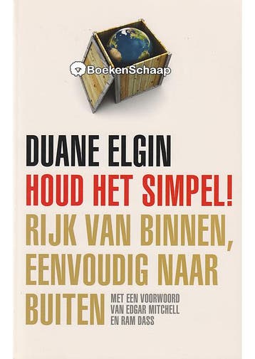 Houd het simpel, Boeken, Verzenden, Zo goed als nieuw