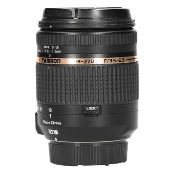 Tamron 18-270mm f/3.5-6.3 Di II VC PZD (Nikon) met garantie, Ophalen of Verzenden, Gebruikt