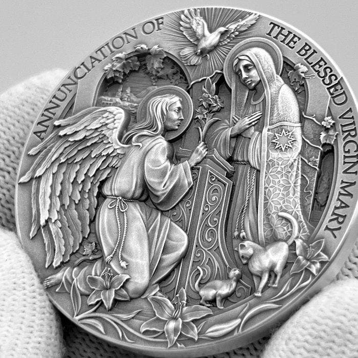 Kameroen. 2,000 Francs 2025 – Bible Stories: The, Postzegels en Munten, Munten | Europa | Niet-Euromunten