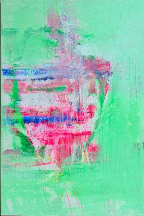 Karl Lagasse - GRAND TABLEAU A Pastel Life, Antiquités & Art, Art | Peinture | Moderne