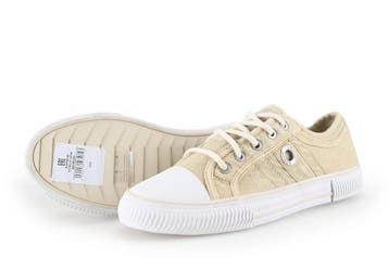 Gant Sneakers in maat 37 Beige, Kleding | Dames, Verzenden, Beige, Zo goed als nieuw, Sneakers