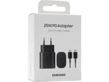 Veiling - Samsung Universele USB-C adapter/oplader 25W kabel, Télécoms