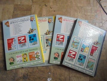 Spirou et Fantasio T3 + T5 + T9 + T17 - 4x C - 4 Album -