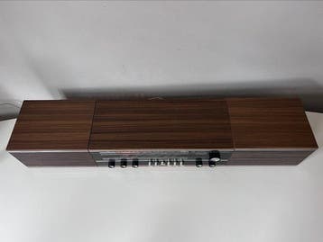 Blaupunkt - NIZZA Classic Mid-Century Soundbar Radio, Nieuw