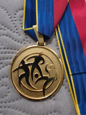 Porto - Coupe UEFA - 2003 - Médaille de sport