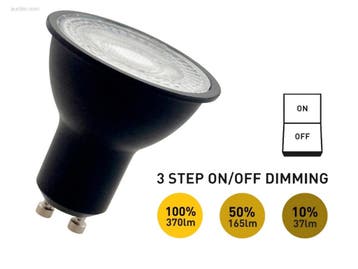 (100x) 4.9W GU10 LED Spot Aan/Uit dimming met..., Nieuw