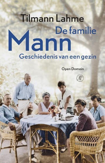 De Familie Mann | Tilmann Lahme & Ria van Hengel, Verzenden, Tilmann Lahme & Ria van Hengel