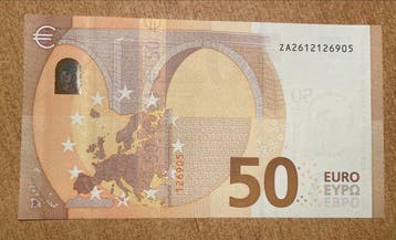 Union Européenne, Belgique. - 50 Euro 2017 Draghi - Z001