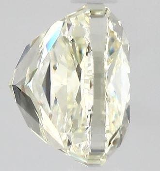 1 pcs Diamant (Natuurlijk) - 2.51 ct - Cushion - VVS2 -, Nieuw