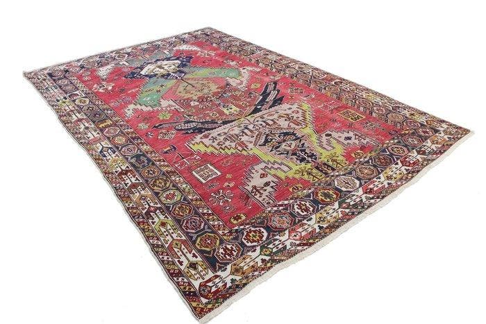 Dragon Sumak Kelim - Vloerkleed - 300 cm - 200 cm -, Maison & Meubles, Ameublement | Tapis & Moquettes