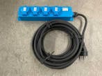 Veiling - Interelek stekkerdoos 10m RN-H07, Doe-het-zelf en Bouw, Elektriciteit en Kabels, Nieuw