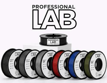 Professional PETG 3D-Filament 1kg Wit 9,90€, Ophalen of Verzenden, Nieuw, Filamentrollen