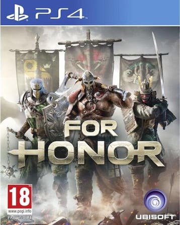 For Honor (PS4 Games), Ophalen of Verzenden, Zo goed als nieuw