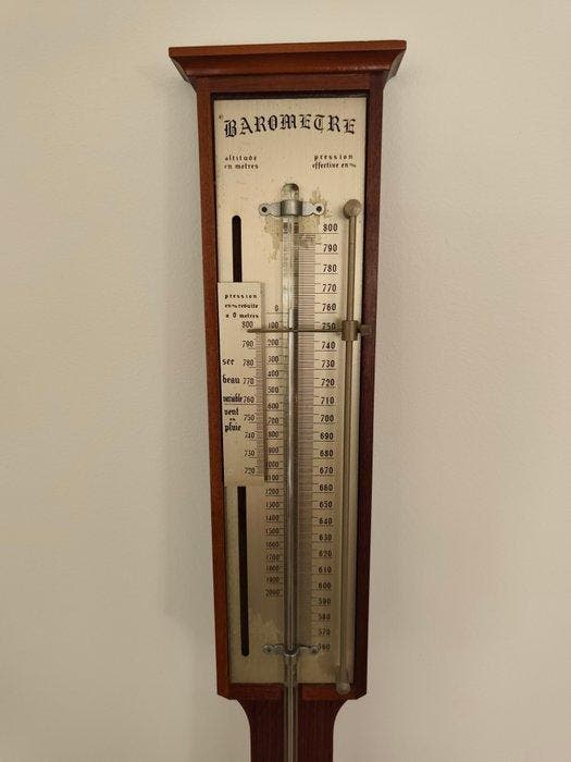 Kwikbarometer - Hout, Antiek en Kunst, Curiosa en Brocante