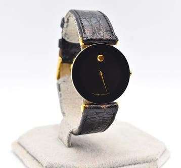 Zenith - Museum - Zonder minimumprijs - Quartz Black Dial -
