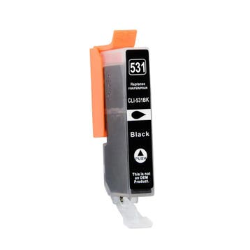 Huis-Merk  CANON CLI-531 XL Black 13ml 247print, Verzenden, Nieuw, Canon