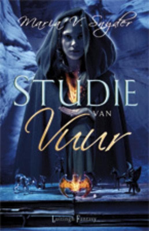 Studie van vuur / Studie-trilogie / 3 9789024530991 Snyder, Livres, Fantastique, Envoi