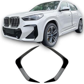 VOORSPOILER FLAPS SPOILER past op BMW X1 U11 vanaf 10/2022, Auto diversen, Auto-accessoires, Verzenden, Nieuw