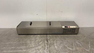 RVS Mercatus L9-1470 Opzetvitrine 5 x 1/3 GN 147 x 39 x 22, Ophalen of Verzenden, Nieuw in verpakking