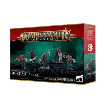 Ossiarch Bonereapers Mortis Reapers (Warhammer Age of Sigmar, Hobby en Vrije tijd, Ophalen of Verzenden, Nieuw