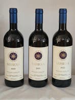 2020 , 2021, 2022 Tenuta San Guido, Sassicaia - Toscane,