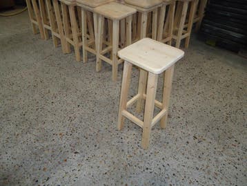 barkrukken barstoelen krukken cafestoelen horeca meubilair, Gebruikt