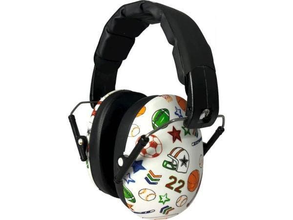 Veiling - BANZ Kids gehoorbeschermer over-ear sport wit EM05, Bricolage & Construction, Protecteurs auditifs