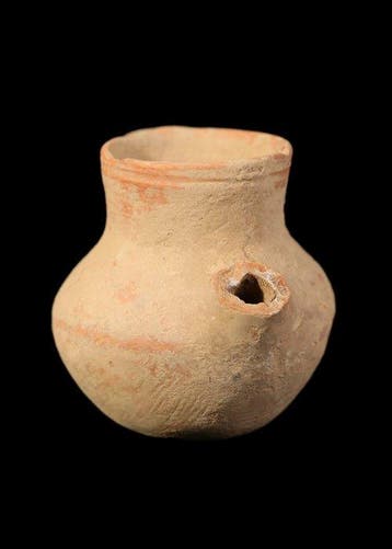Amlash Terre cuite Petit récipient verseur (Sans prix de