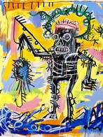 Jean-Michel Basquiat (1960-1988) - Untitled (Fishing) (1981), Antiquités & Art